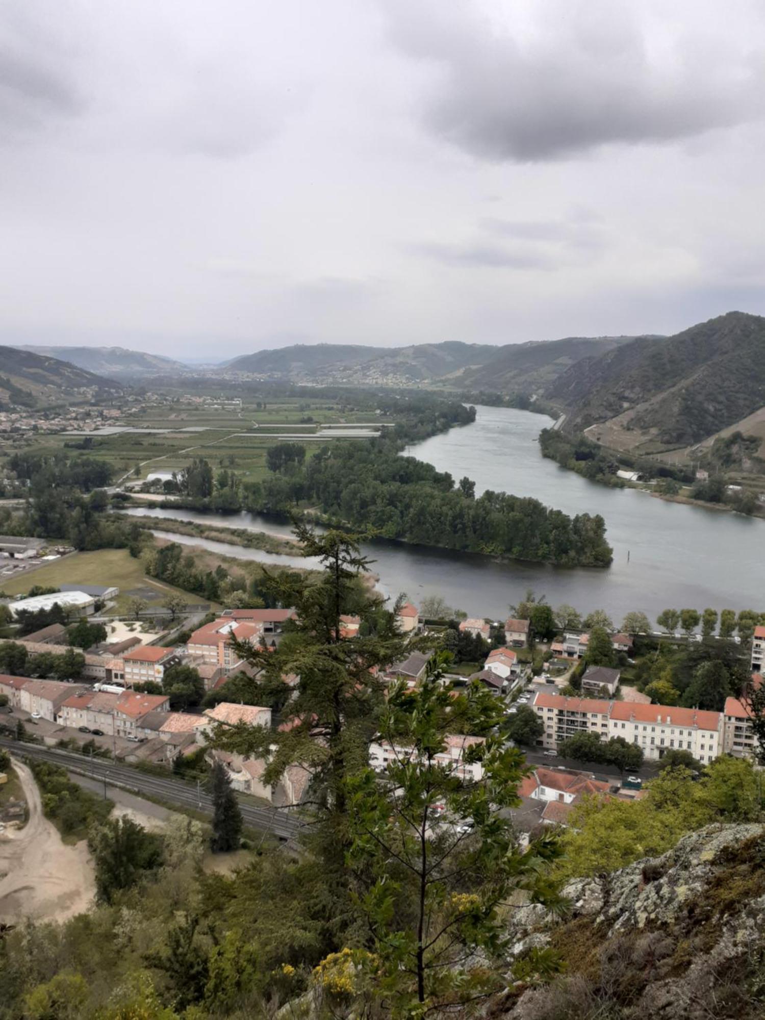 Gite Du Vigneron A La Terrasse Piscine Local Velos Tournon-sur-Rhone Zewnętrze zdjęcie